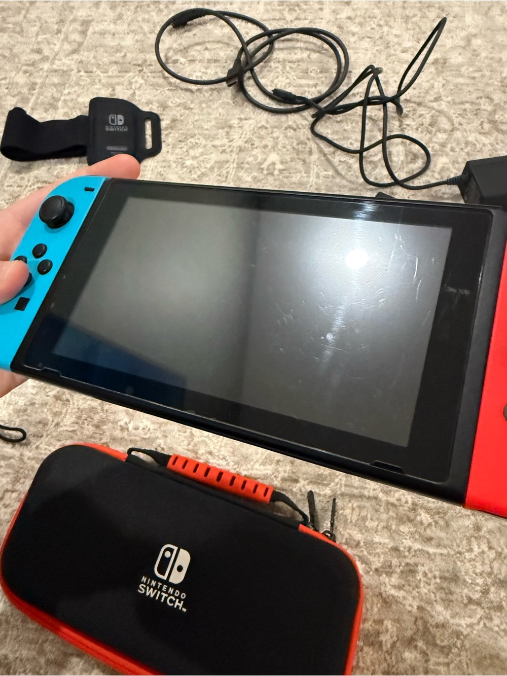 Nintendo Switch with Accessories - Picture 4 of 11